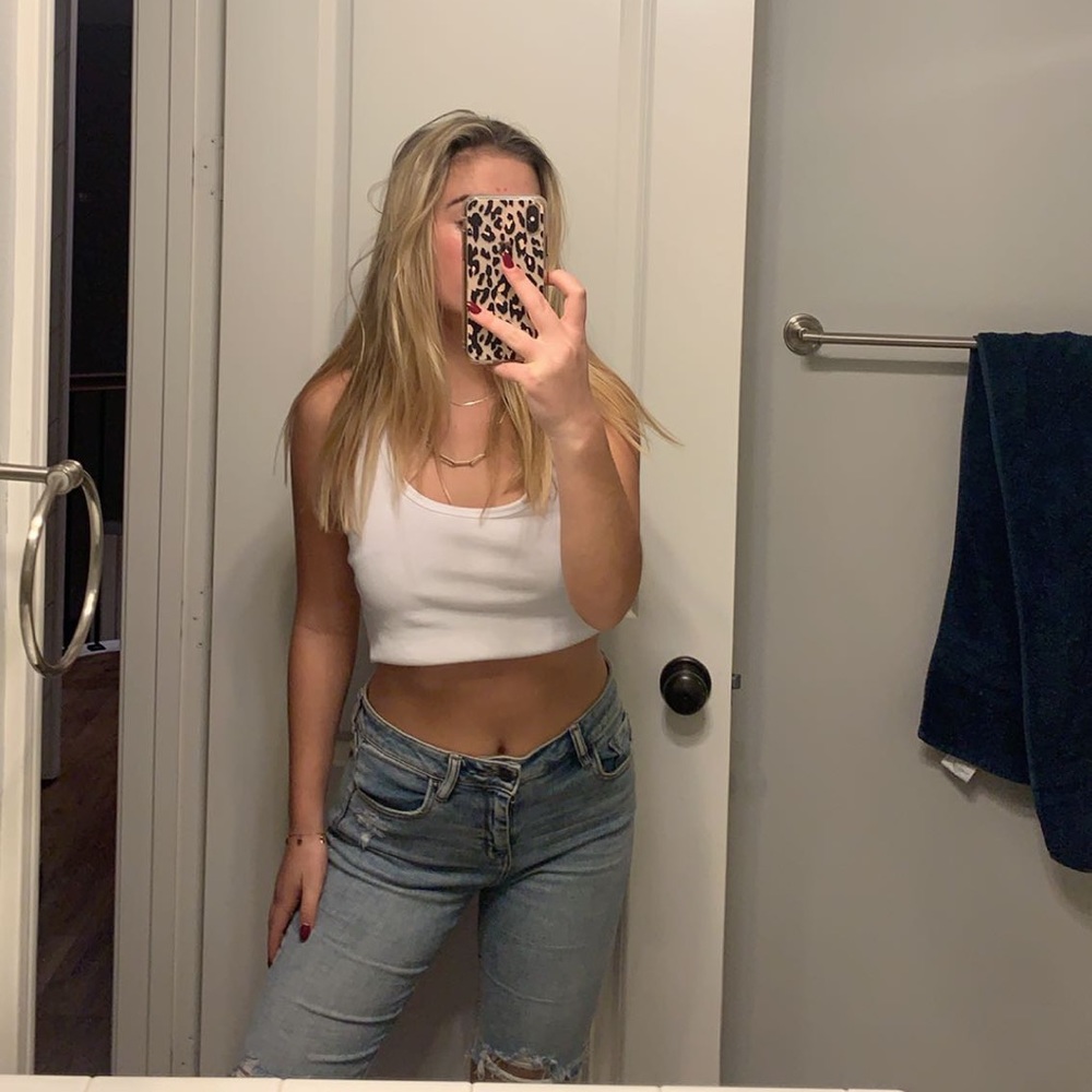 Anthropologie knee length distressed shorts